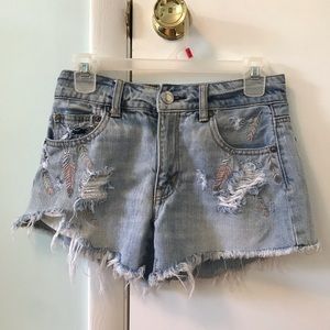 American Eagle Jean Shorts